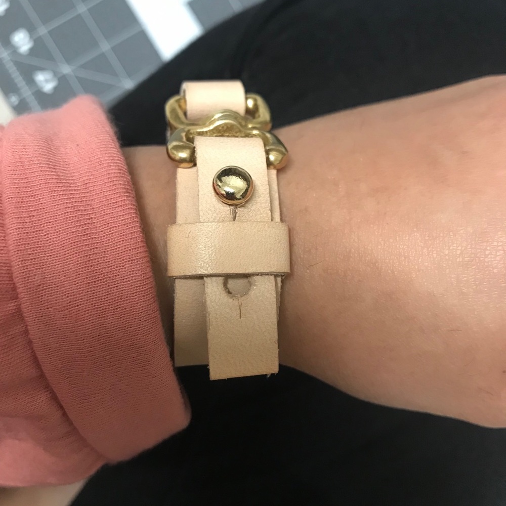 Handmade leather bracelets - Picture 5 of 5